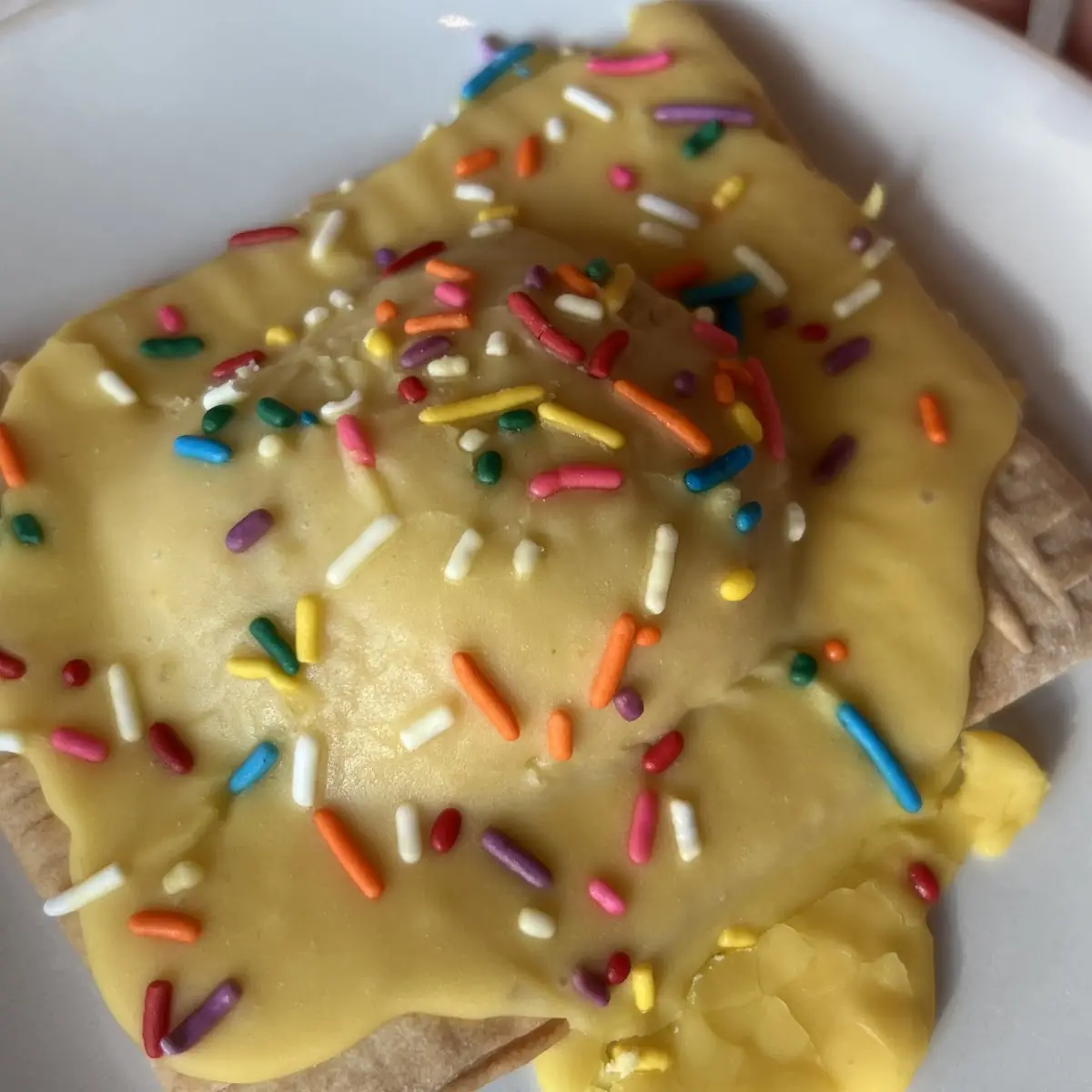 Lemon Pop Tart