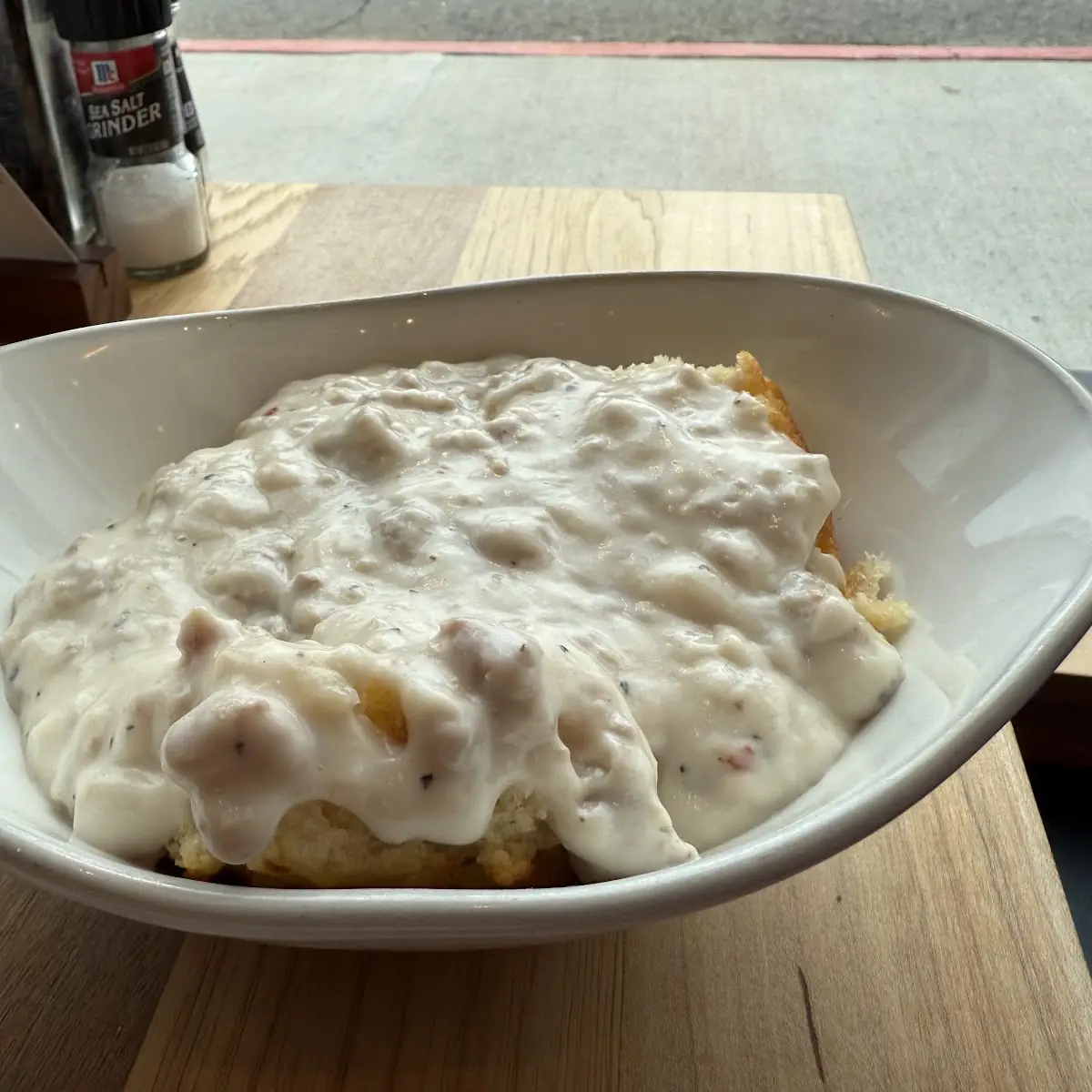 Yum I Love Biscuits & Gravy