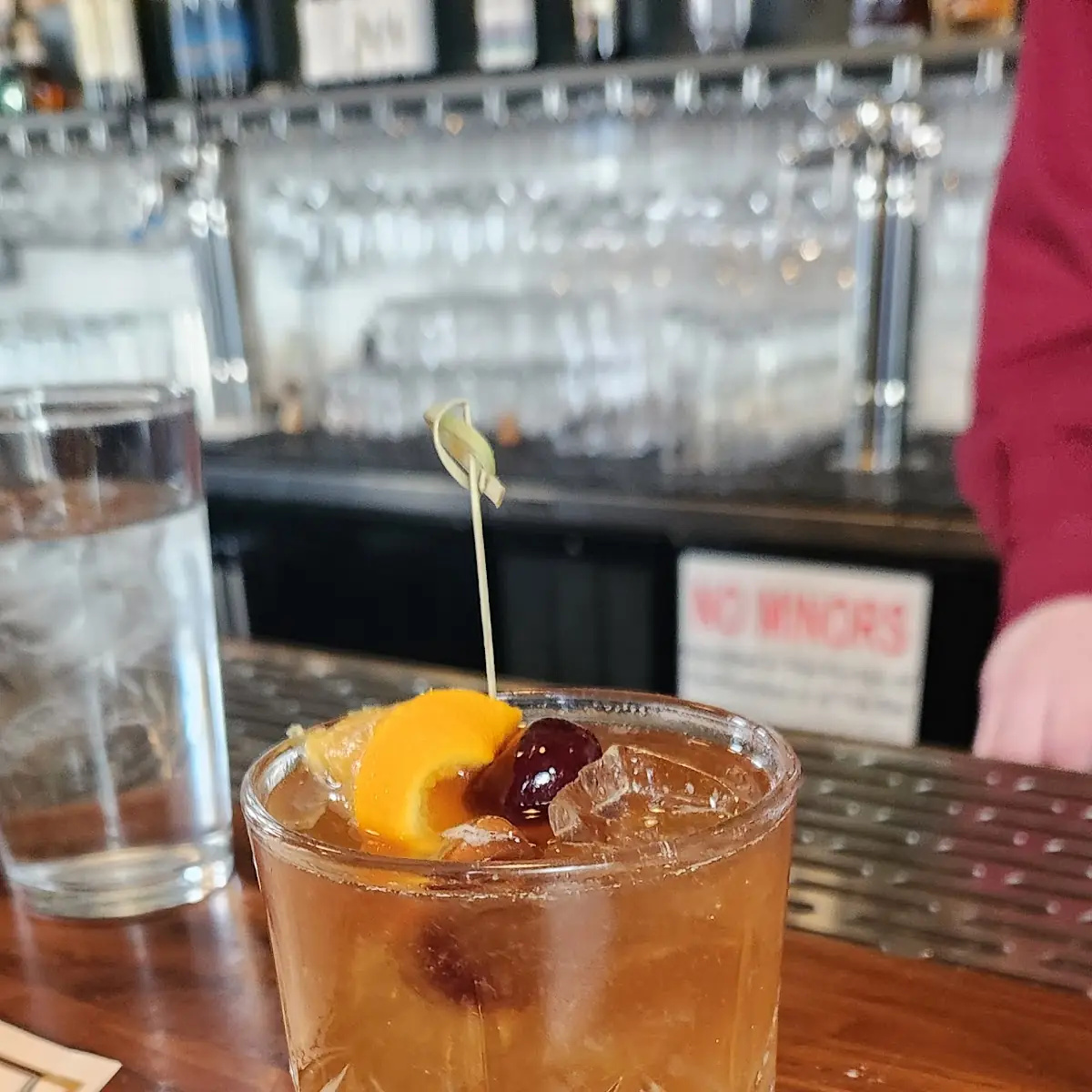 Walnut Old-Fashioned