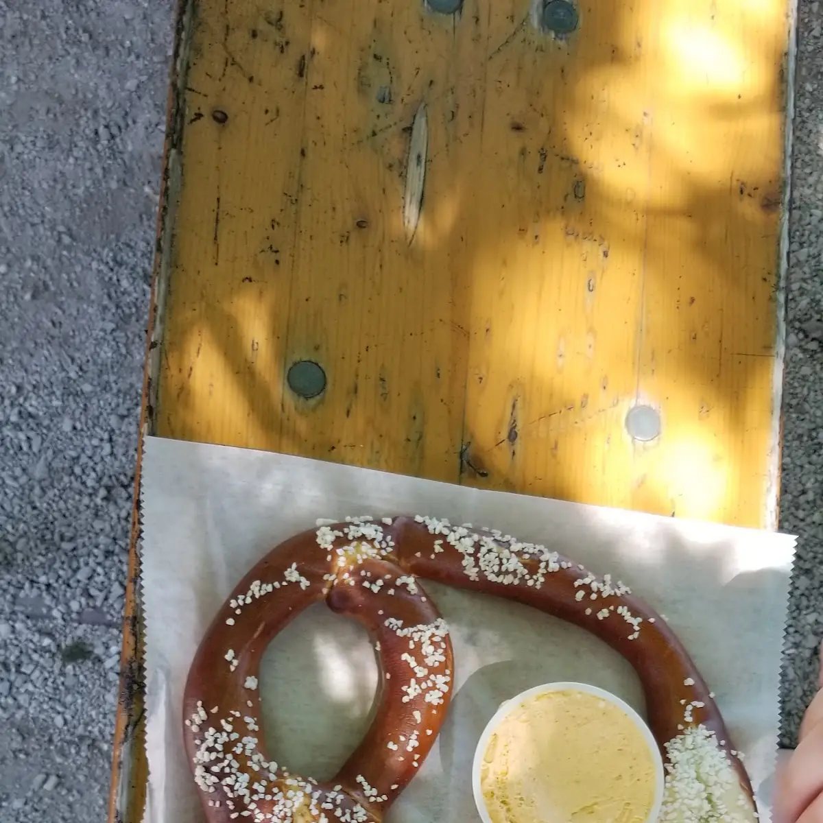 Giant Pretzel