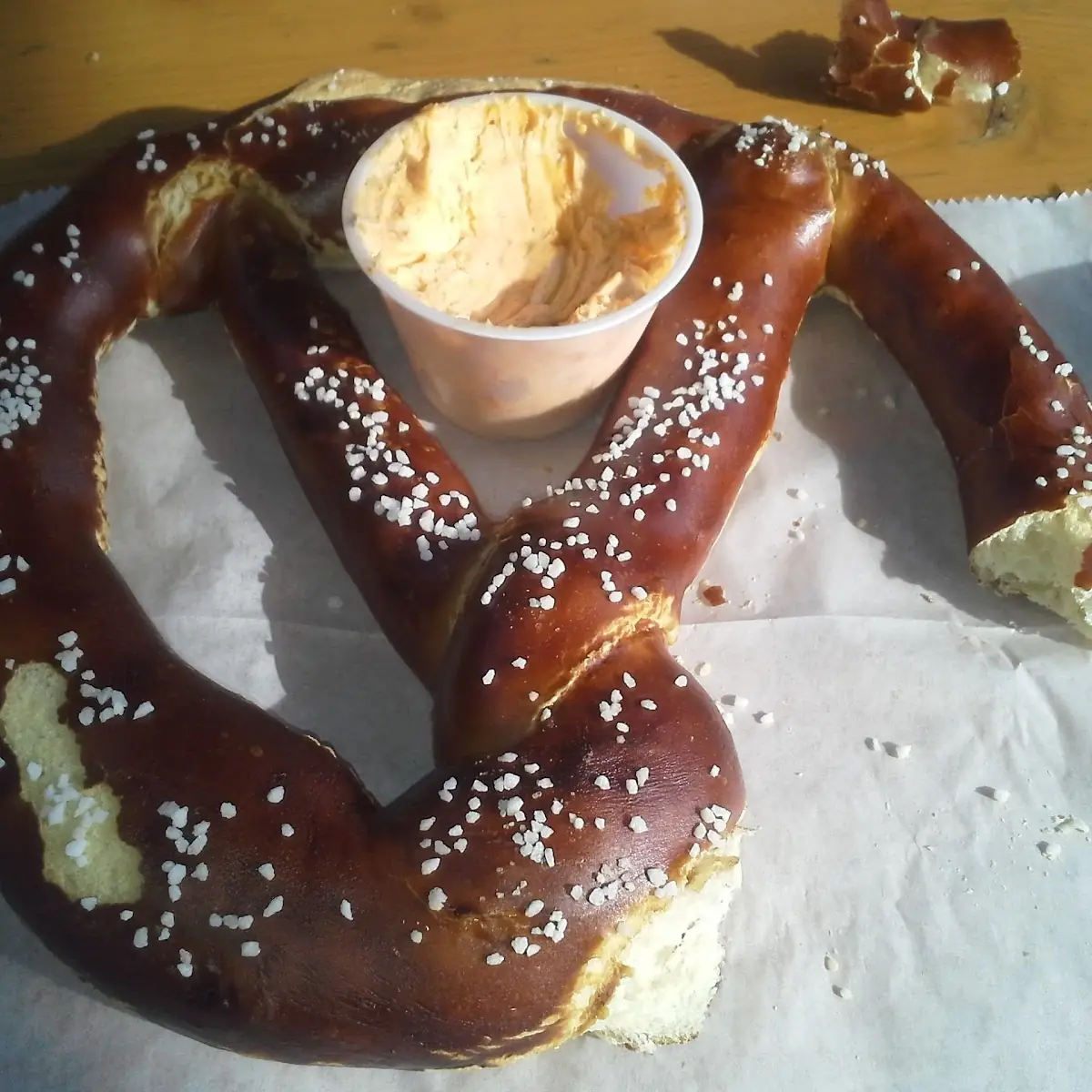 Soft Pretzel