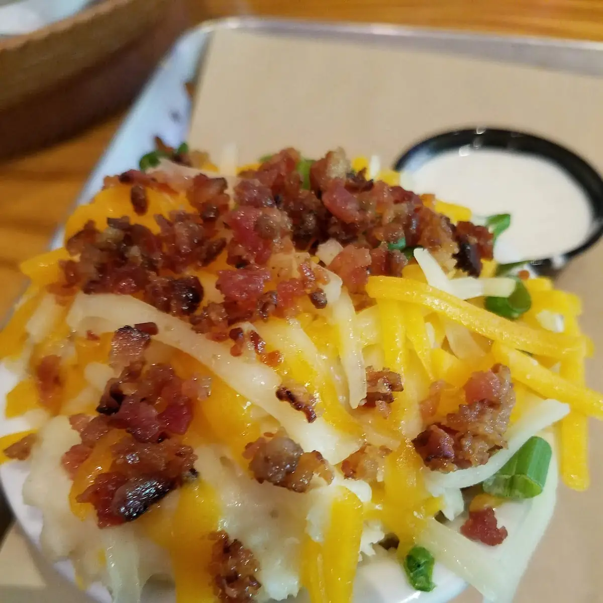 Loaded Mashed Potatoes
