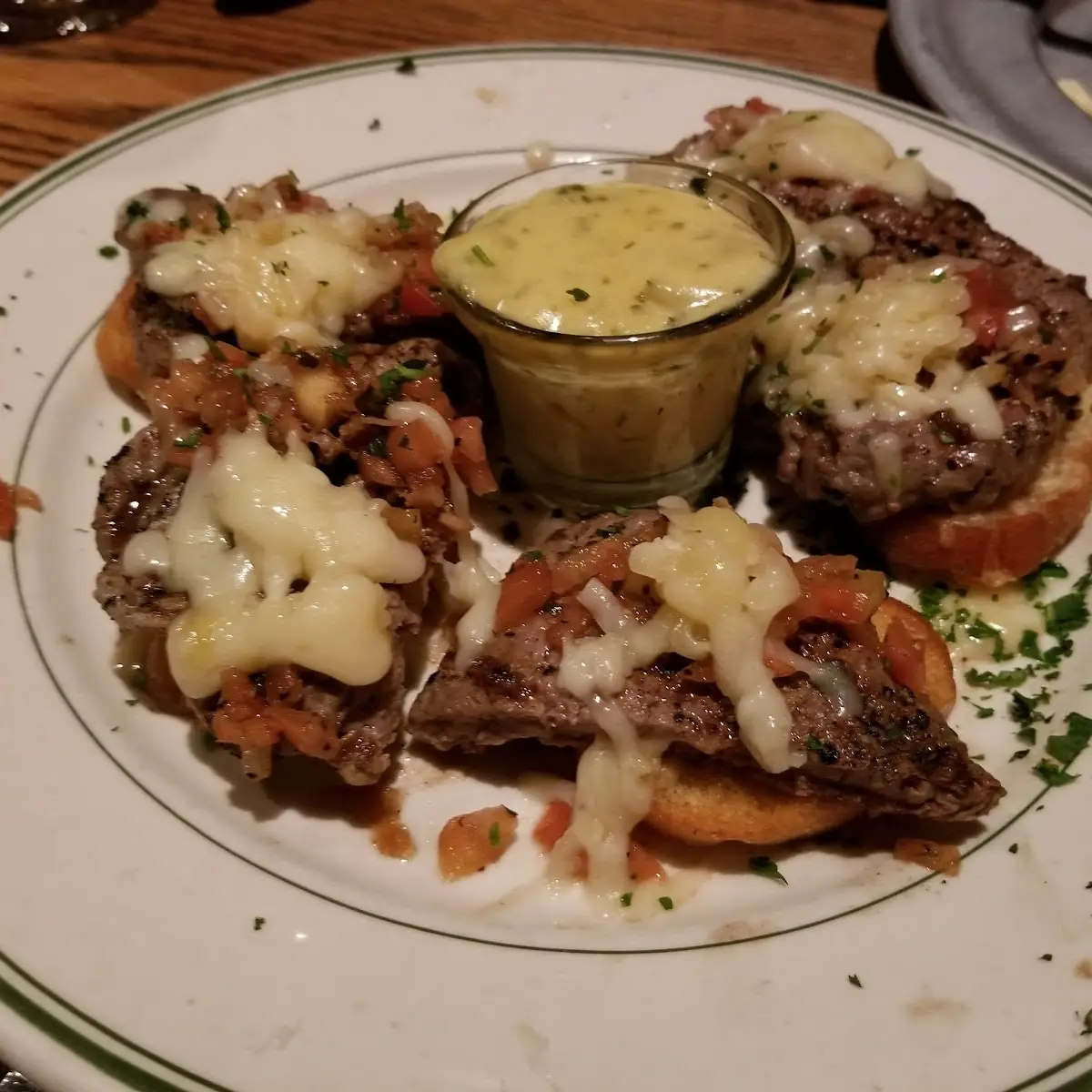 Filet Mignon Bruschetta