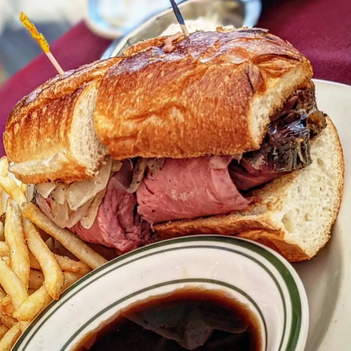 Prime Rib Sandwich