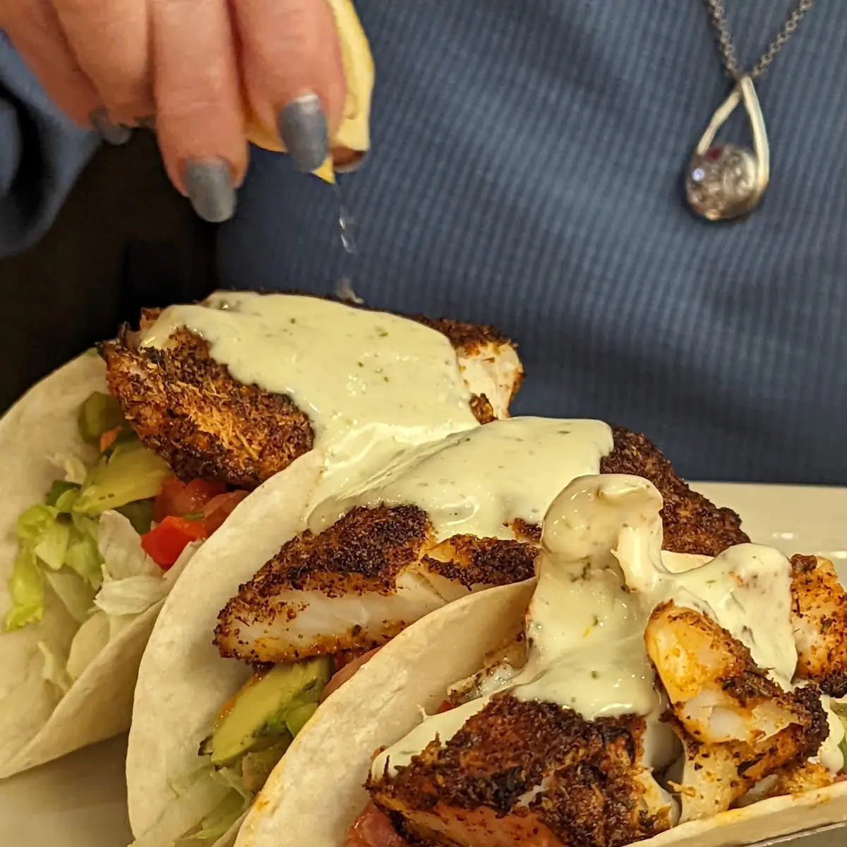Blackened Fish Tacos