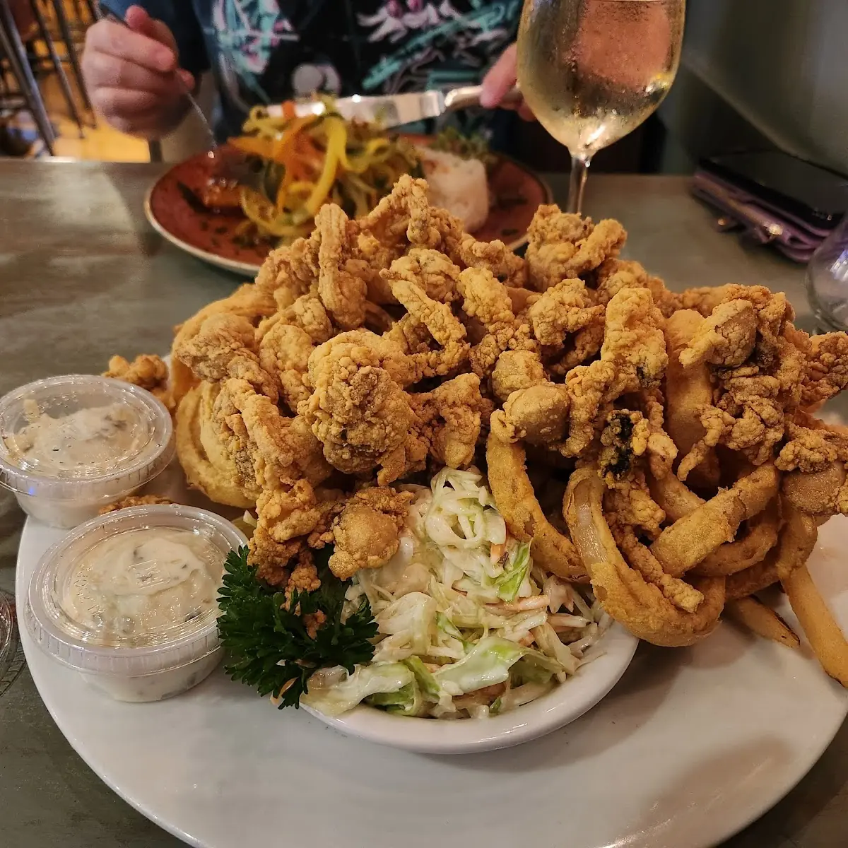 Fish & Chipsand Kids Chicken Tenders