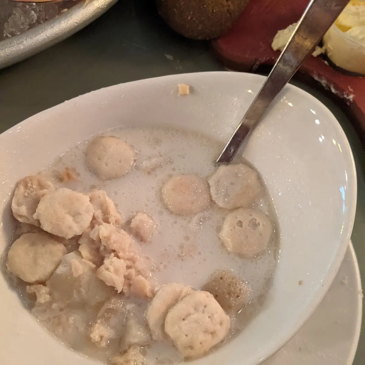 New England Clam Chowder