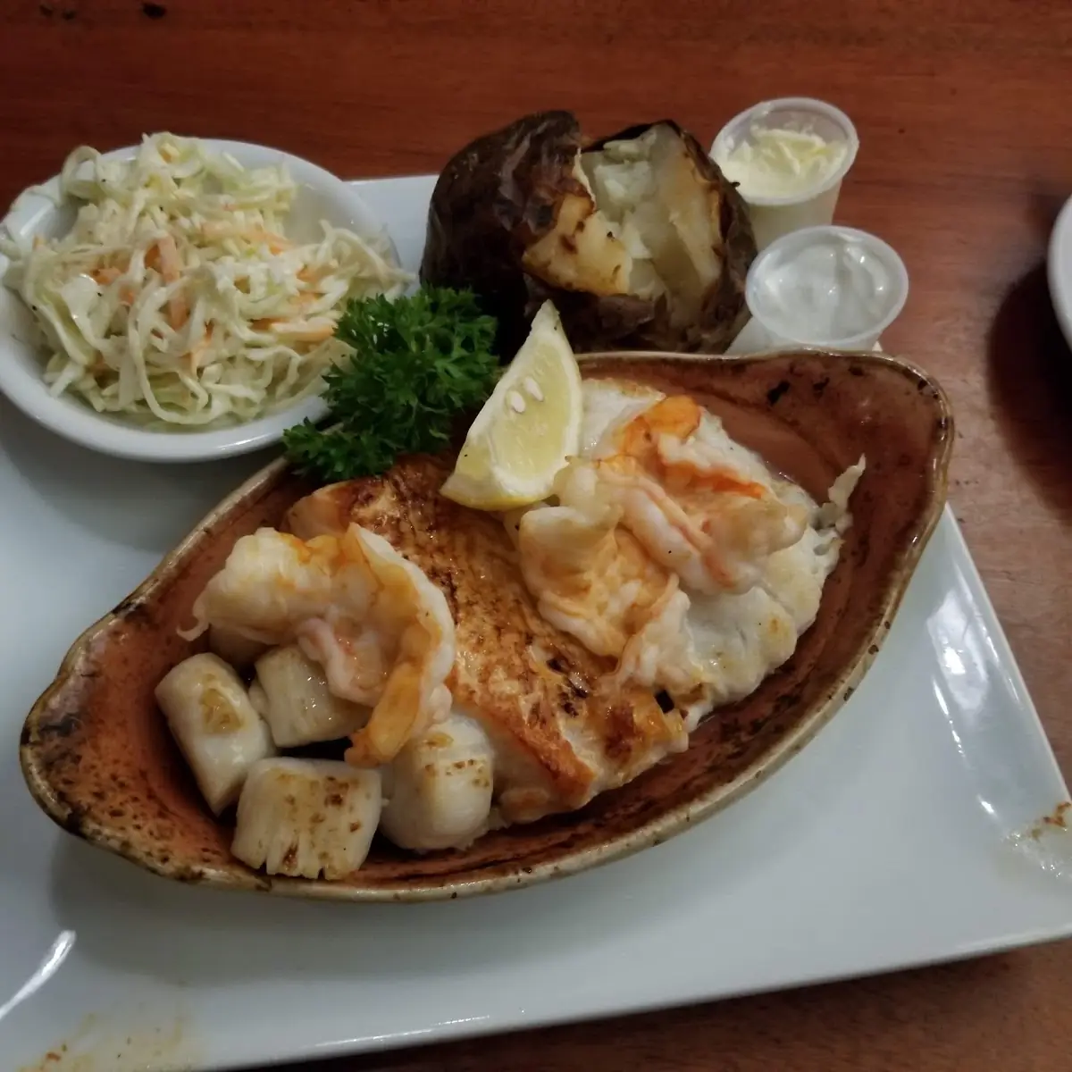 Seafood Delight