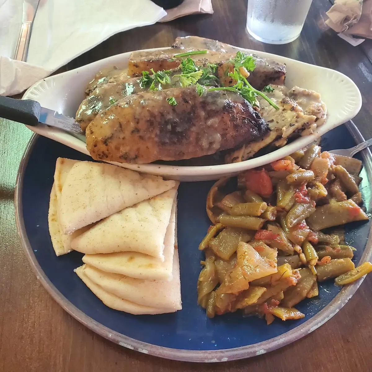 Greek Lemon Chicken