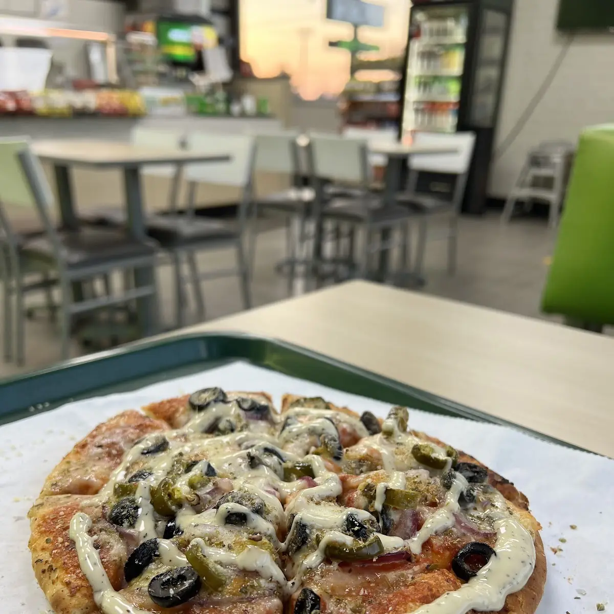 Veggie Pizza