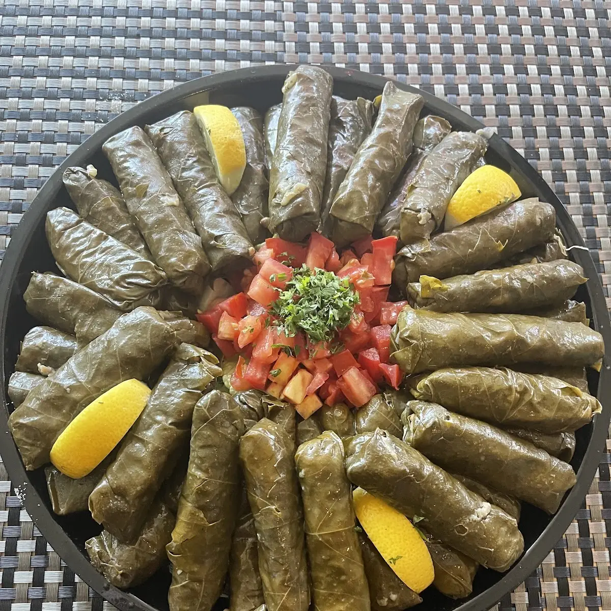 Stuffed Grape Leaves