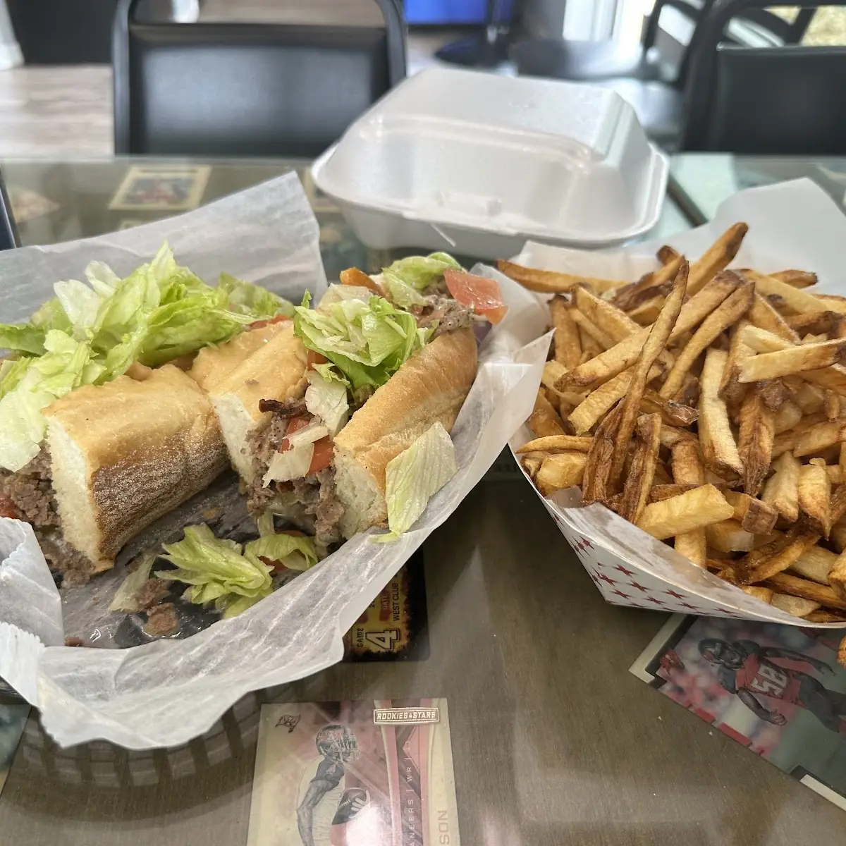 FOOTLONG CHEESESTEAK