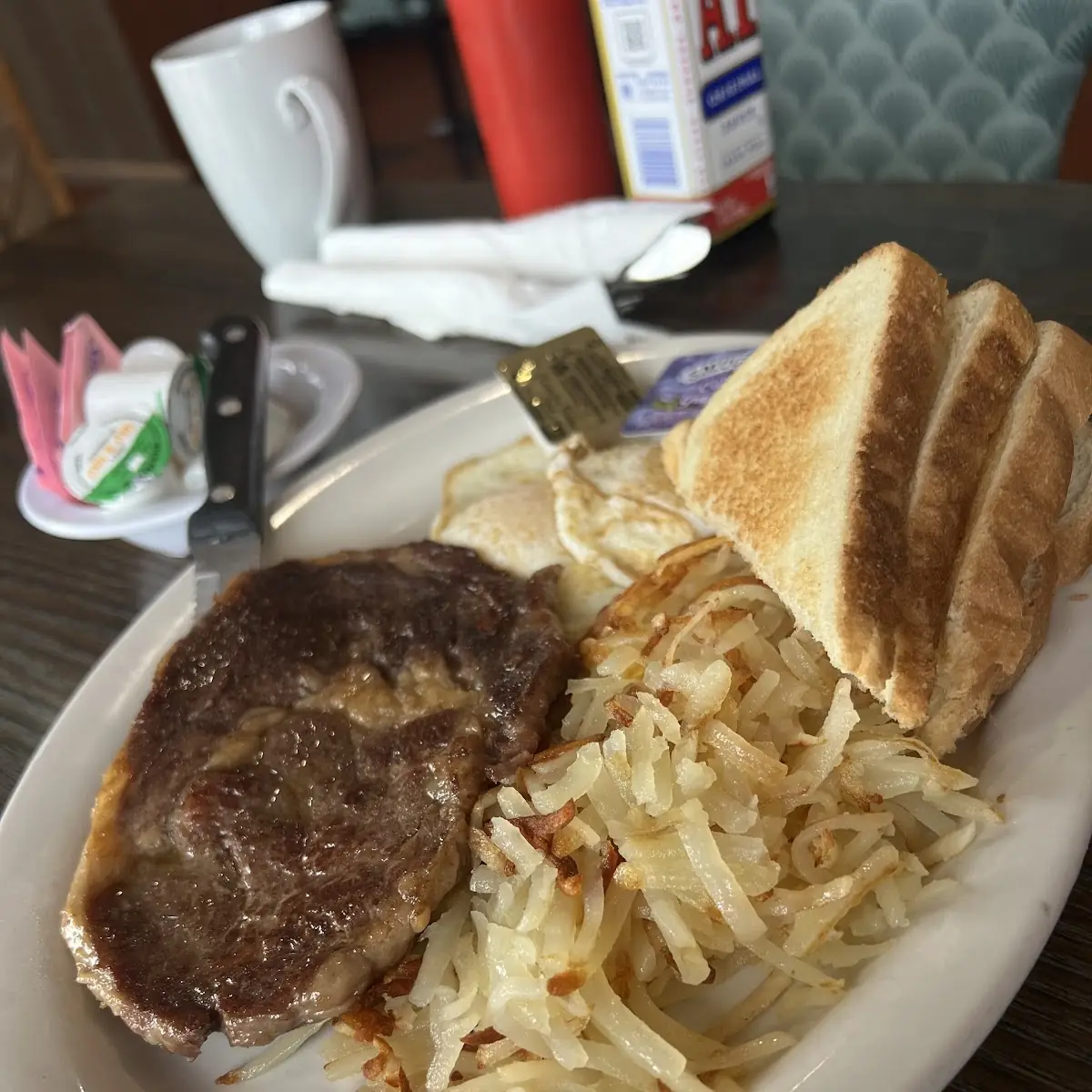 Steak and Eggs