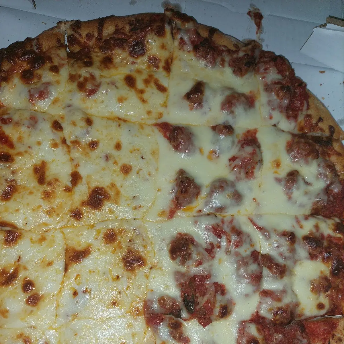 Meat Lovers Pizza