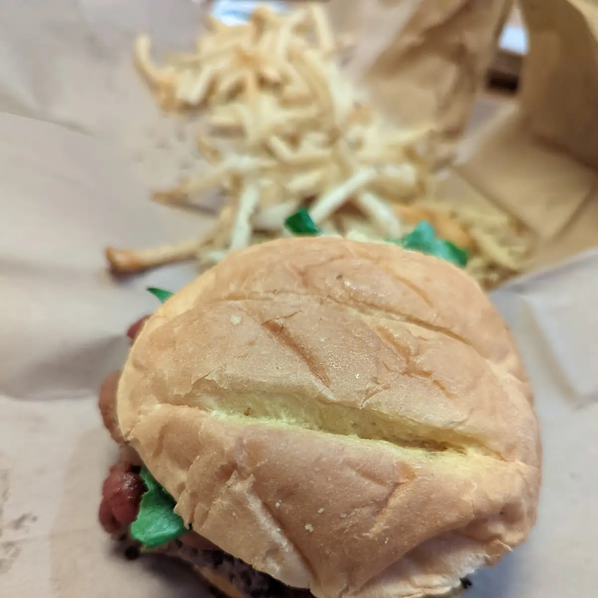 Double Bacon Smash