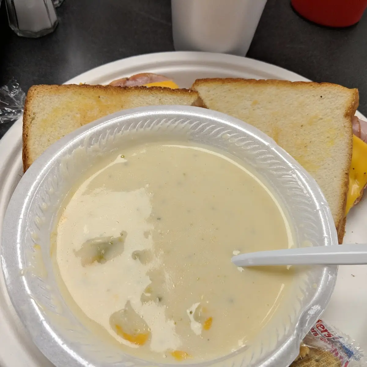 Broccoli and Cheddar Soup
