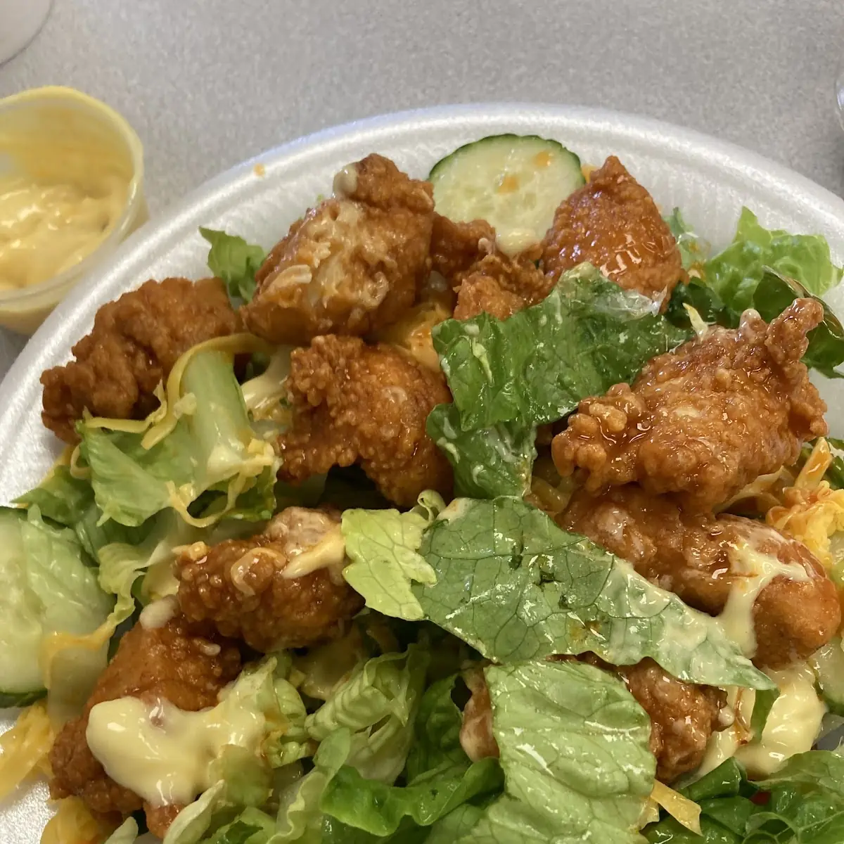 Buffalo Chicken Salad