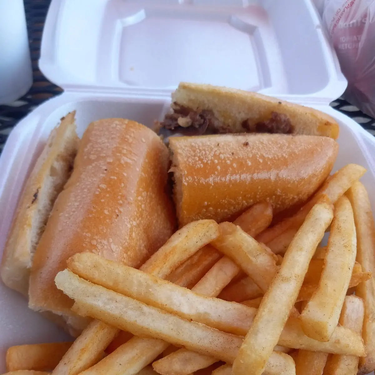 Philly Cheese Steak Sandwich