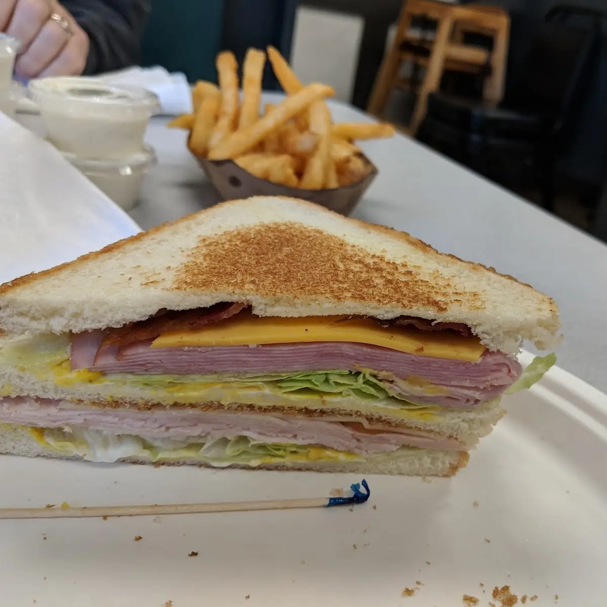 Turkey Bacon Club