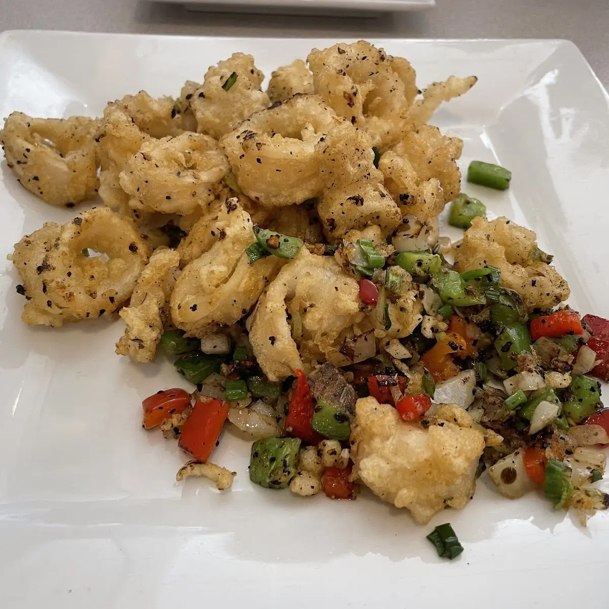 Salt and Pepper Calamari