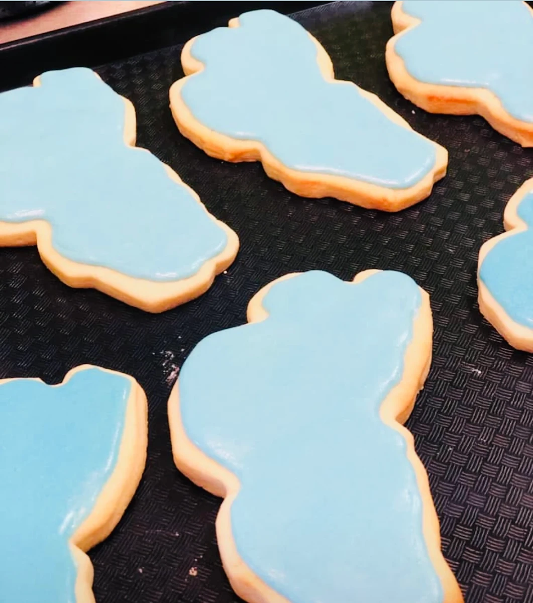 Lake Tahoe Sugar Cookie