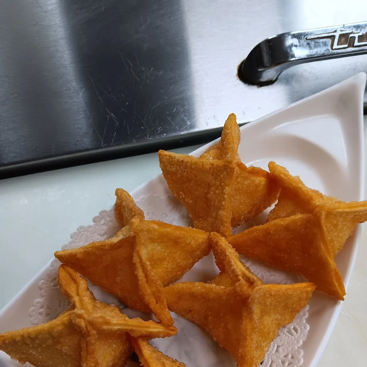Krab Rangoon Catering (min 20 pc)