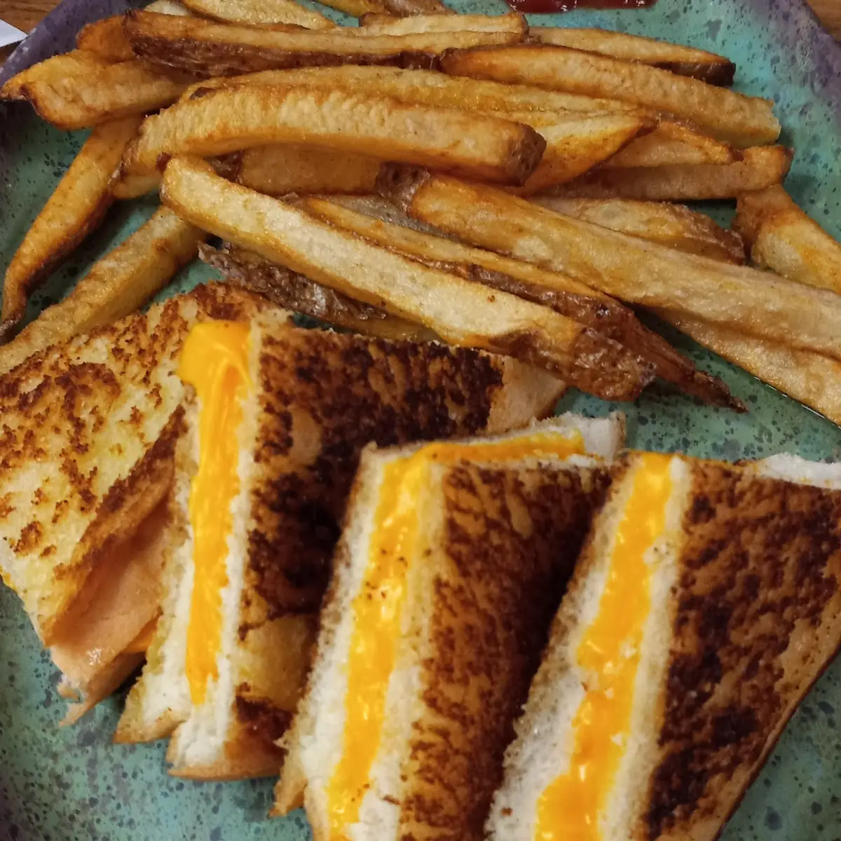 Kids Grilled Cheese