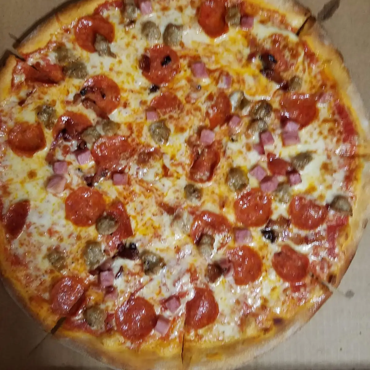 Meat Lovers Pie
