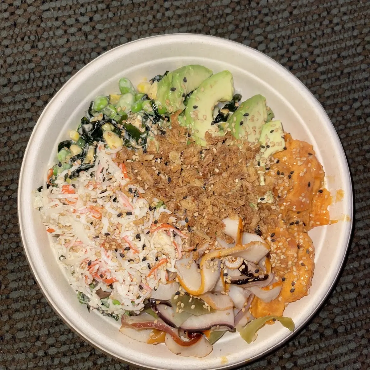 Spicy Salmon Custom Bowl