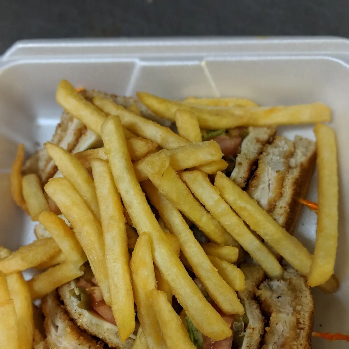 Crispy Chicken Cutlet Club