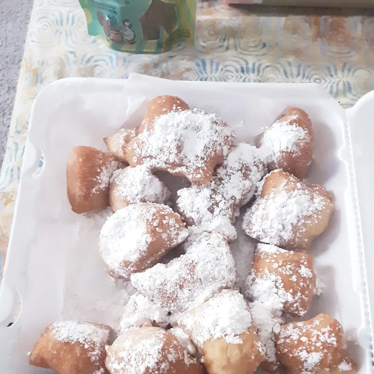 Fried Dough Bites