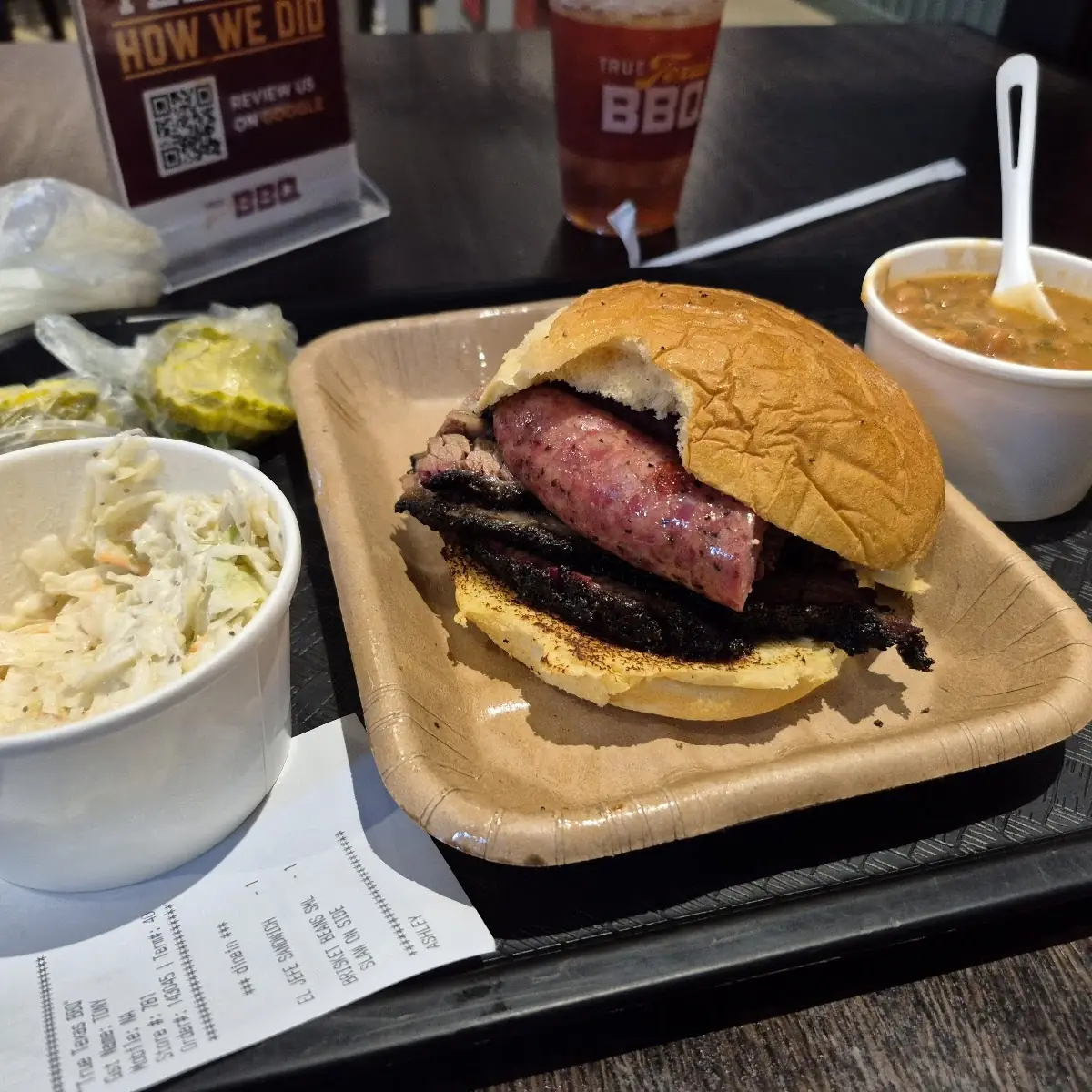 Brisket Sandwich