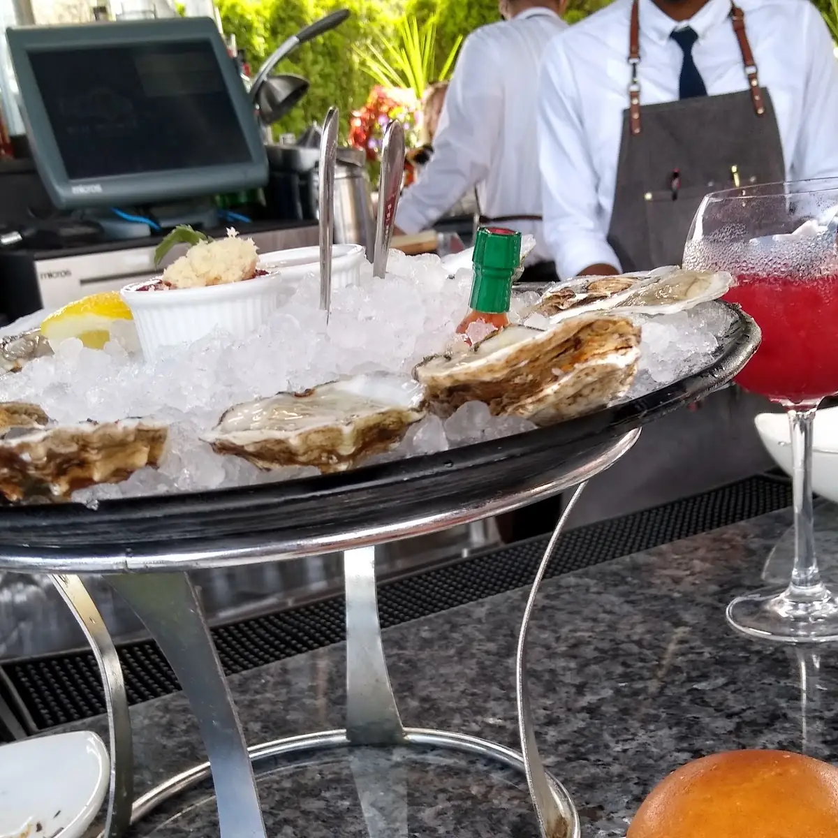 Oysters on the Half-Shell