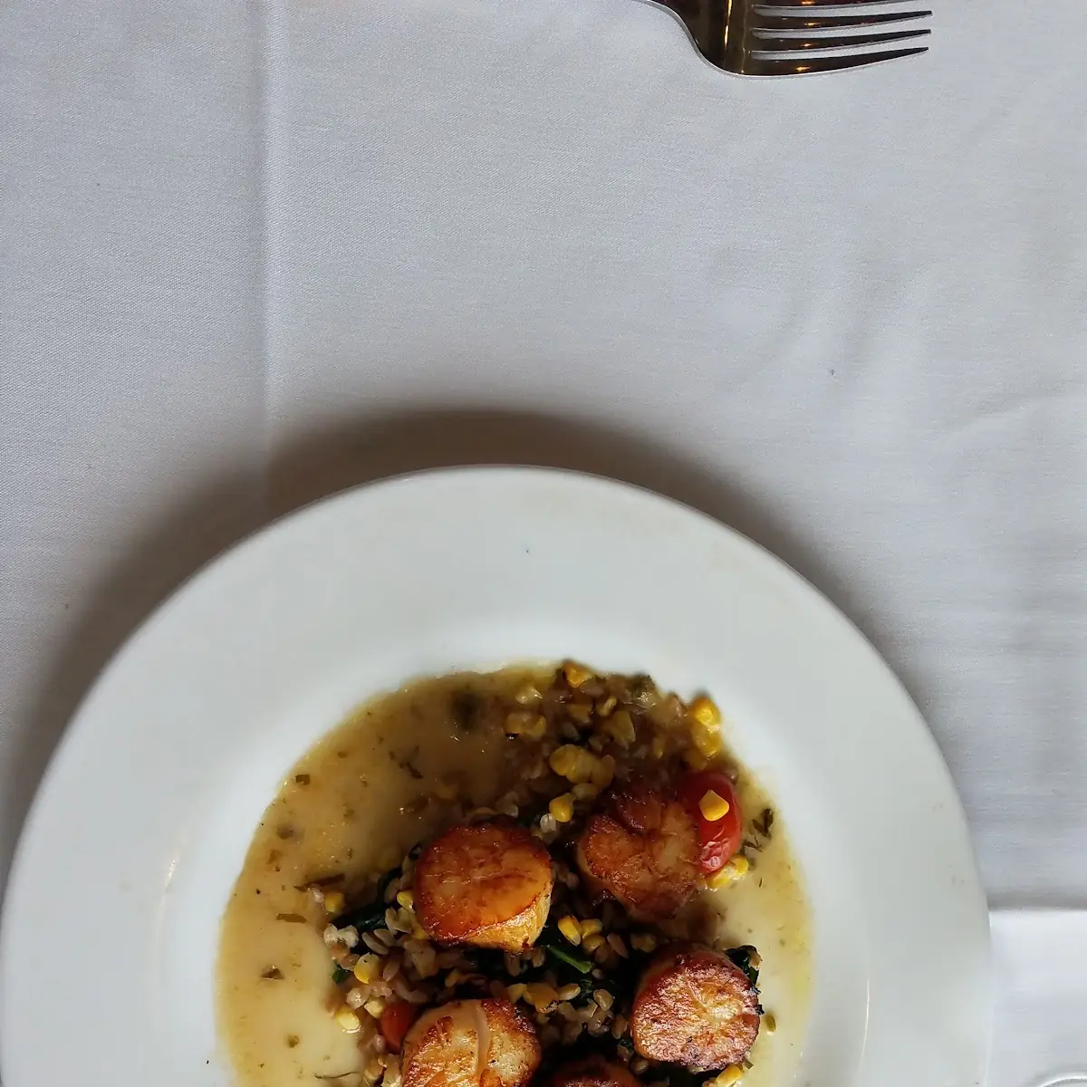 Seared Sea Scallops