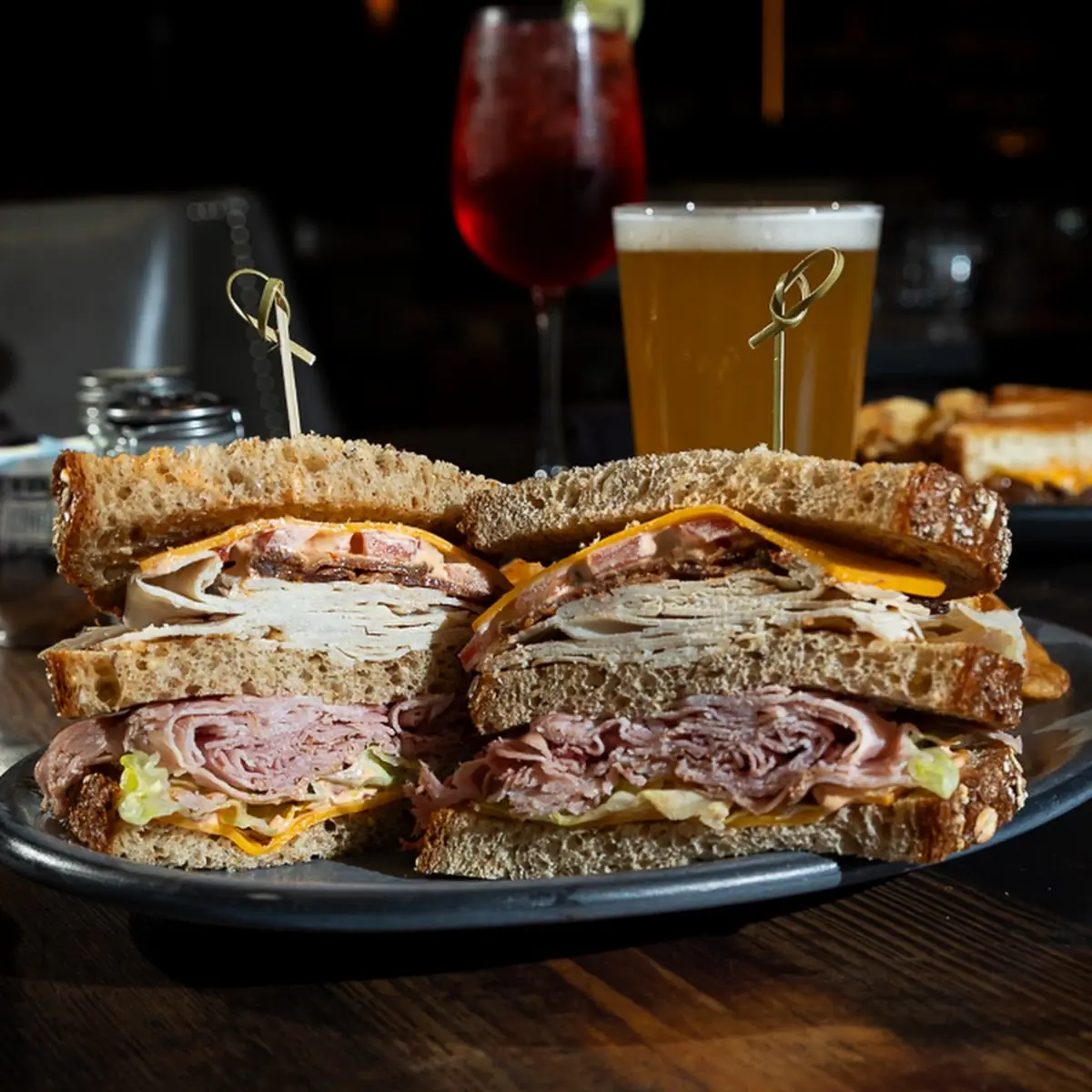 Revel Club Sandwich