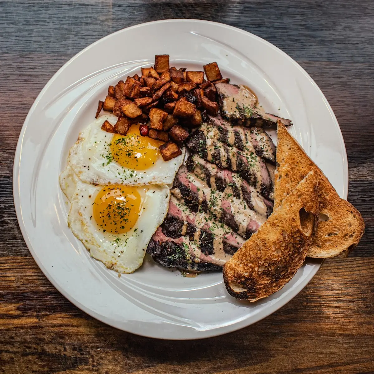 Steak & Eggs