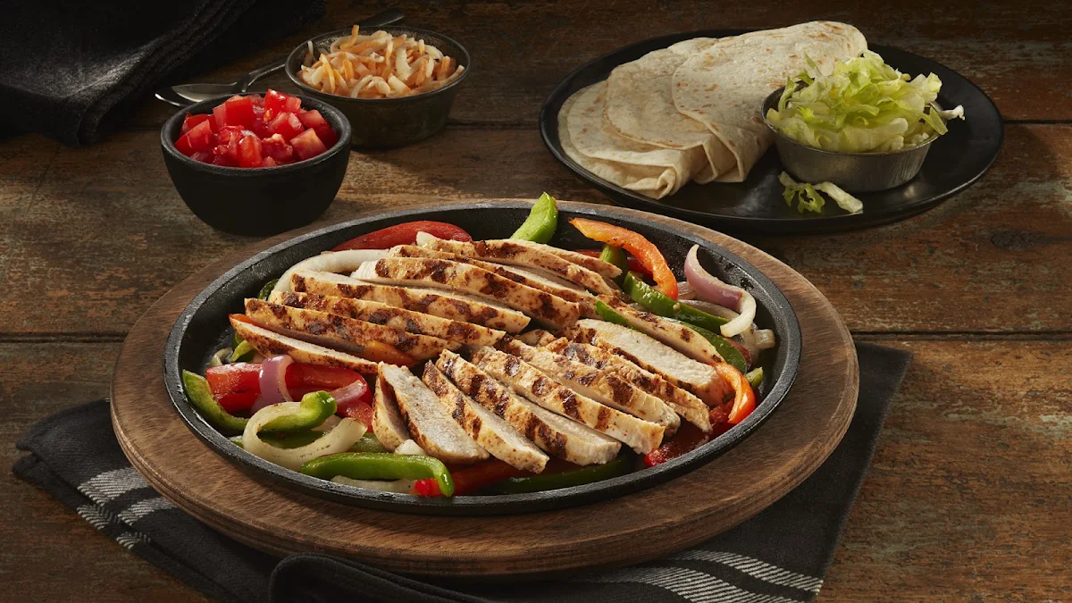 BBQ Chicken Fajitas