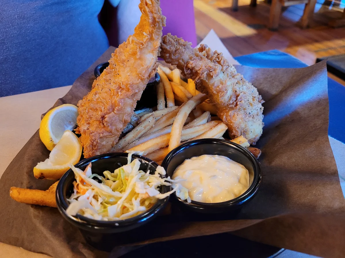 Beer-Battered Fish & Chips