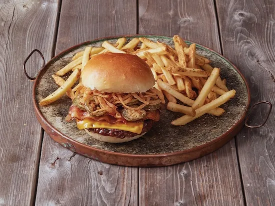 Burger Combo for Two