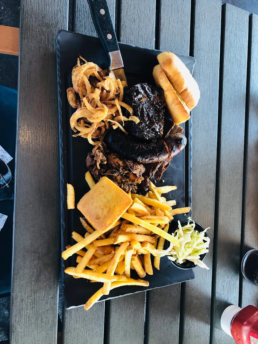 Rib Taster Plate