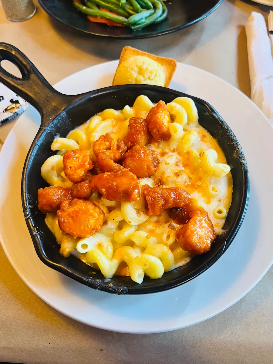 Smoky Bacon Mac N Cheese