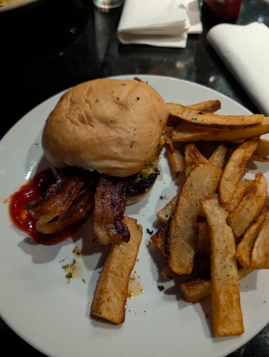 Bacon Cheeseburger