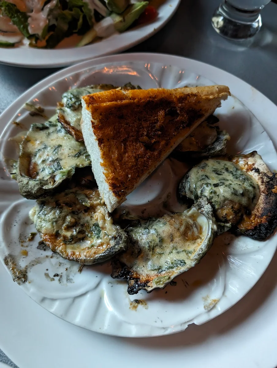 Oysters Rockefeller