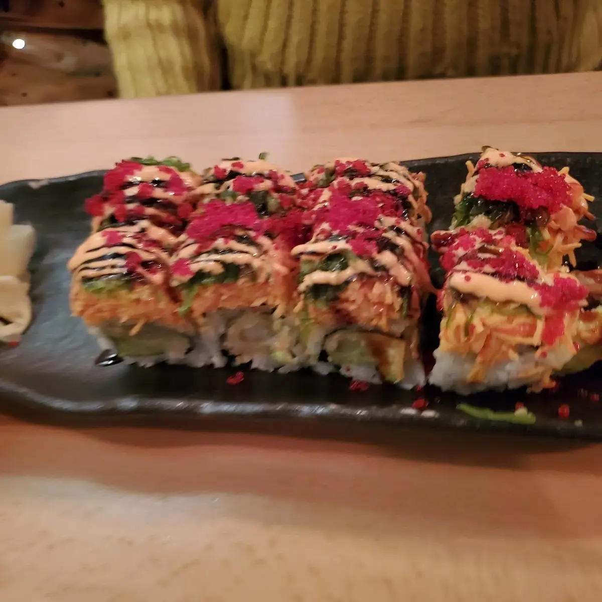 Monster Crunchy Roll