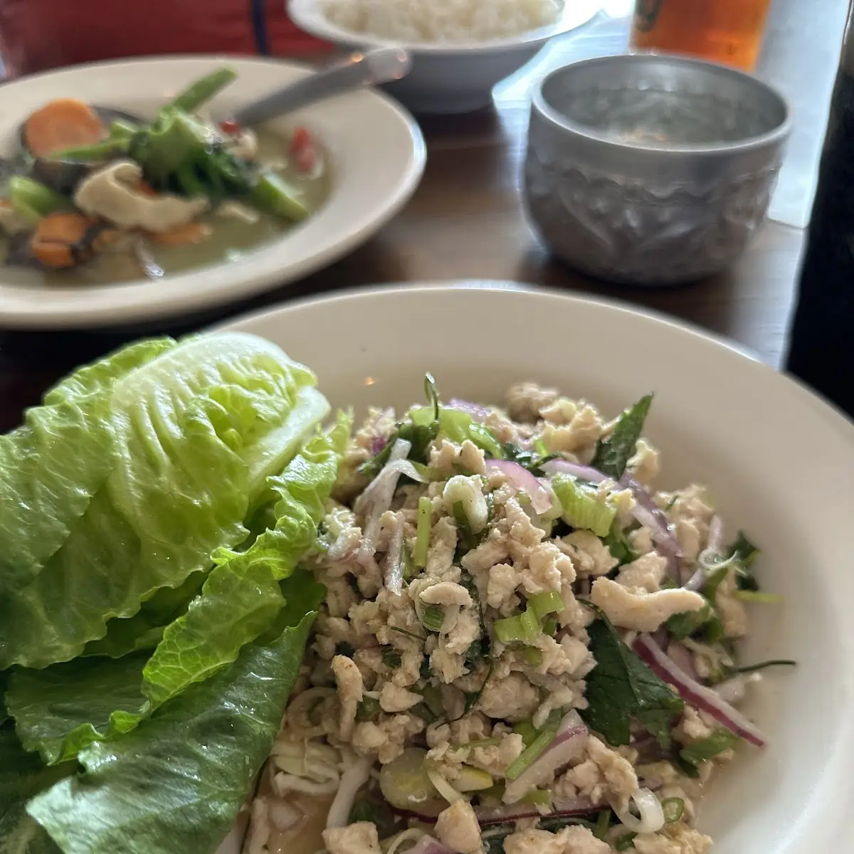 Chicken Larb