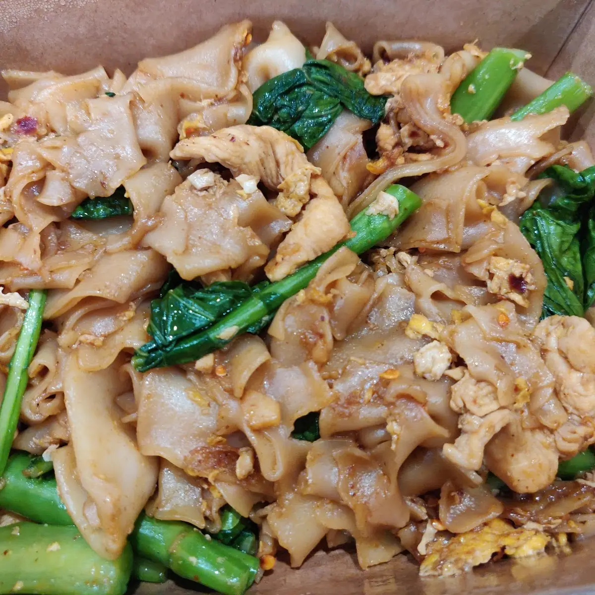 Chicken Pad See EW