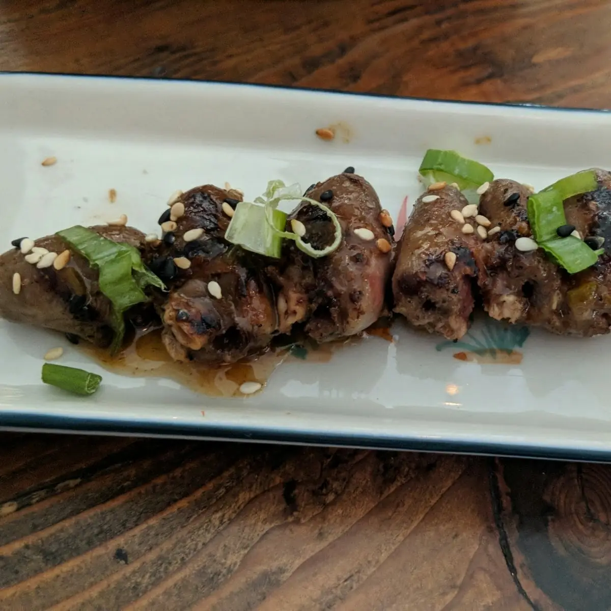 Grilled Chicken Heart