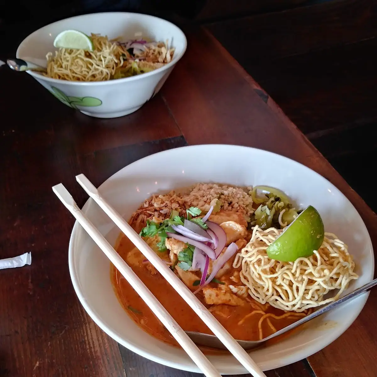 Khao Soi Chicken