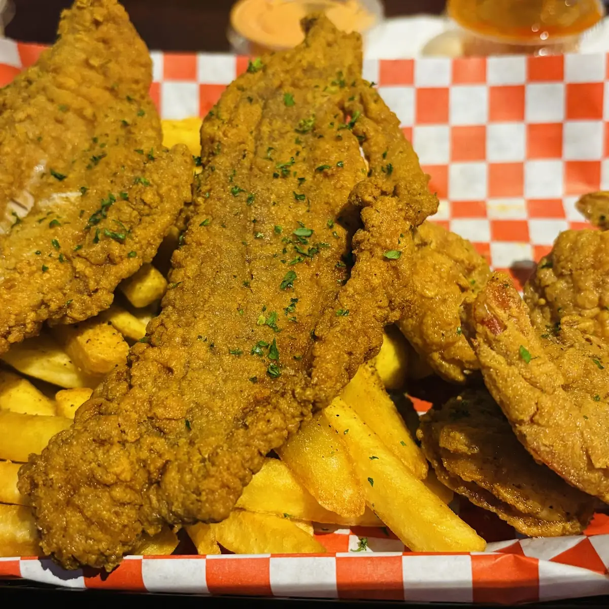 Lemon Pepper Wings