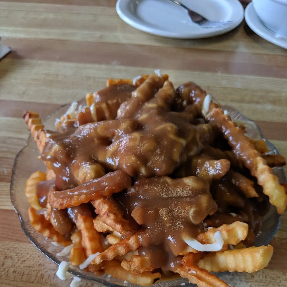 Poutine Fries with Cheese